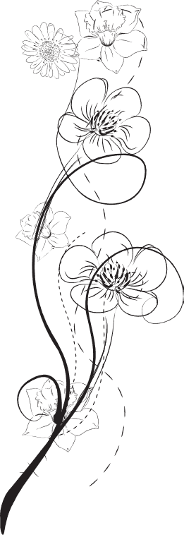 Flower design