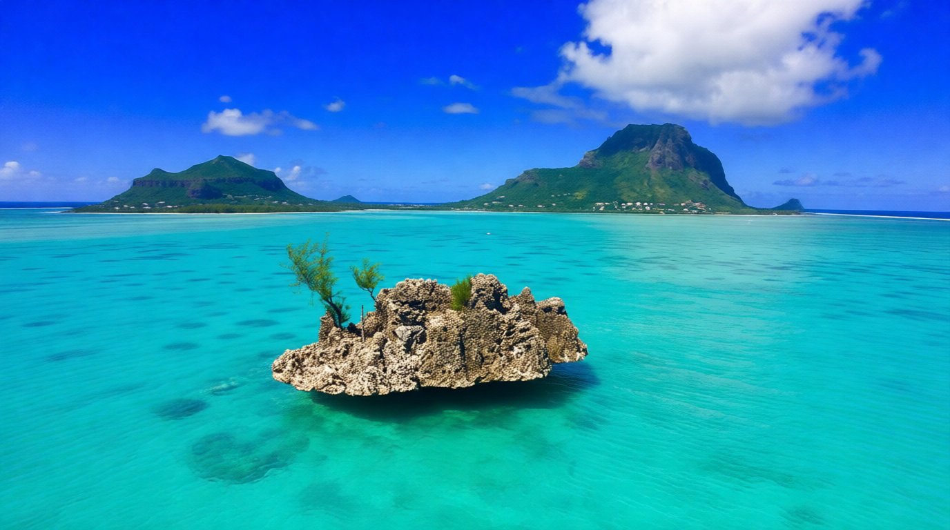 Île aux Bénitiers et dauphins : le combo phare de la côte Ouest