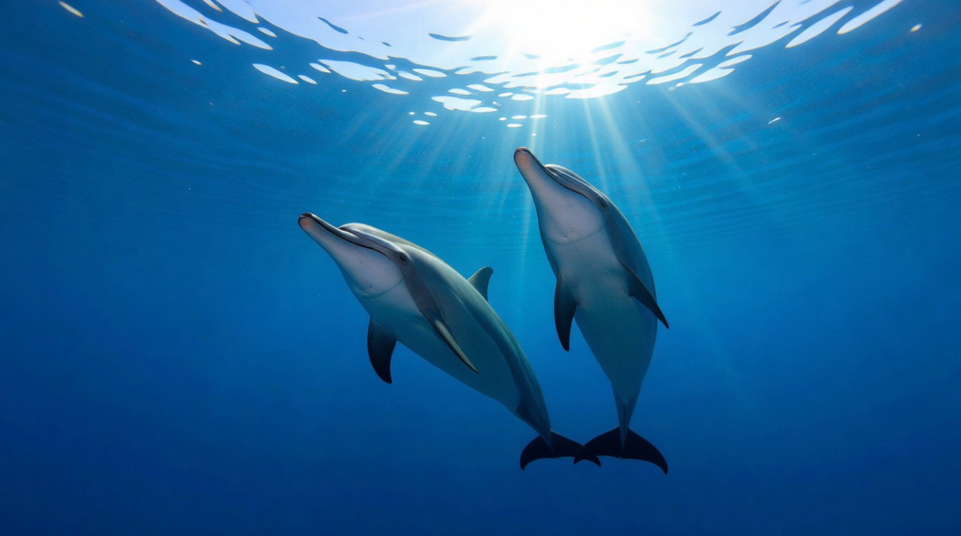 Excursions en bateau et rencontres avec les dauphins à Tamarin