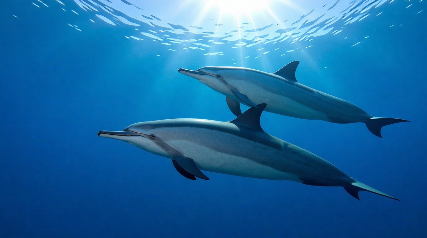 L'ouest pour les dauphins : baie de Tamarin et île aux Bénitiers