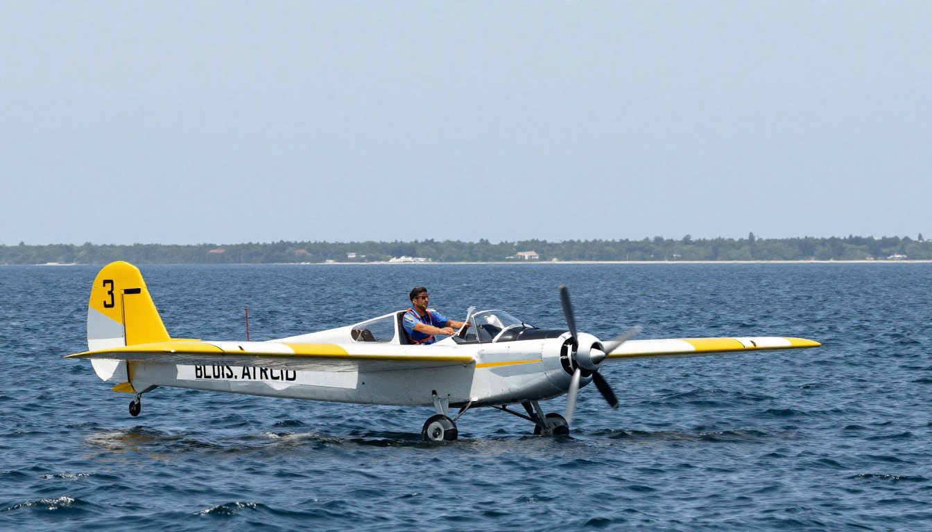 Comparatif entre l'hydravion et l'hélicoptère