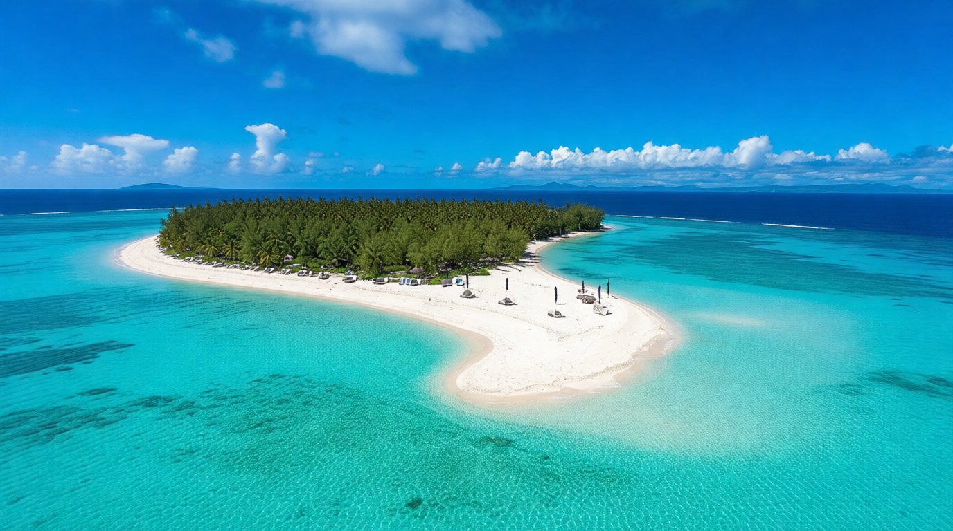 Îlot Gabriel et Île Plate : l'aventure sauvage au départ du Nord