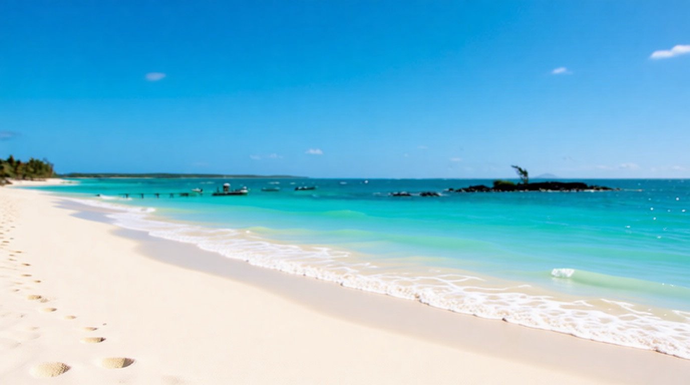 Belle Mare : le calme absolu sur la côte Est