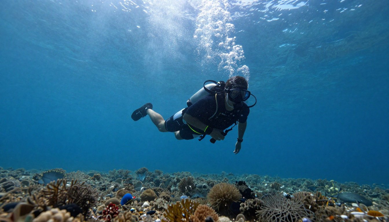 Le sud-est et ses jardins coralliens préservés du tourisme