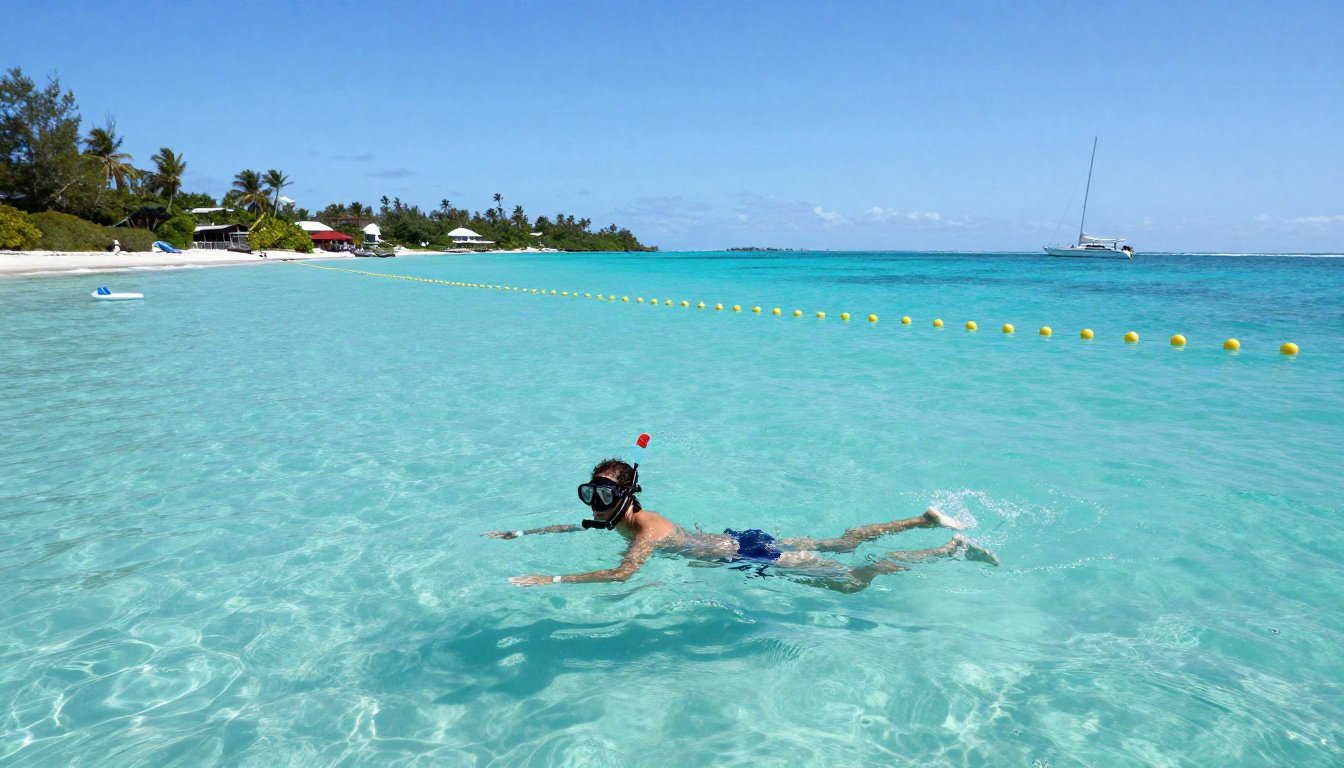 Déroulement de ta sortie en mer entre observation et baignade