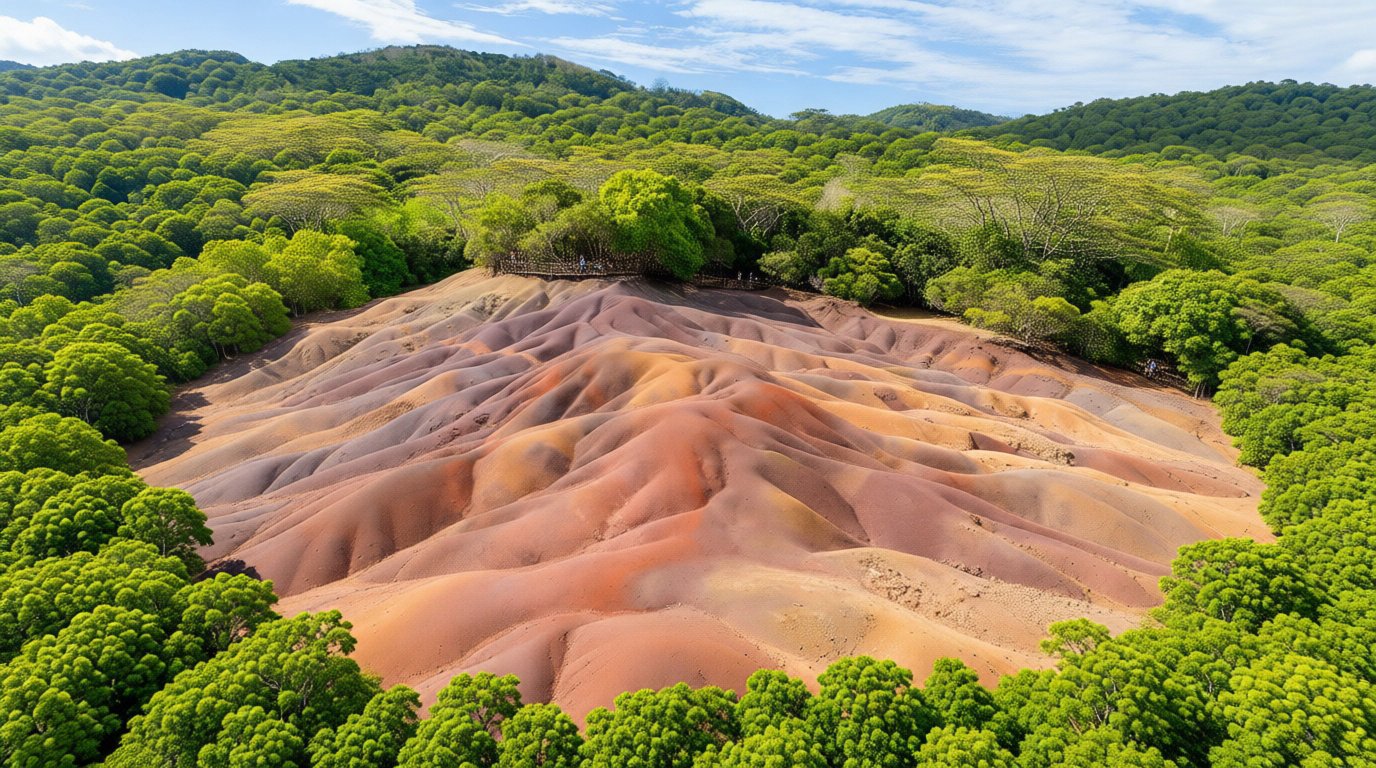 Découvrir les sites naturels majeurs du Sud mauricien