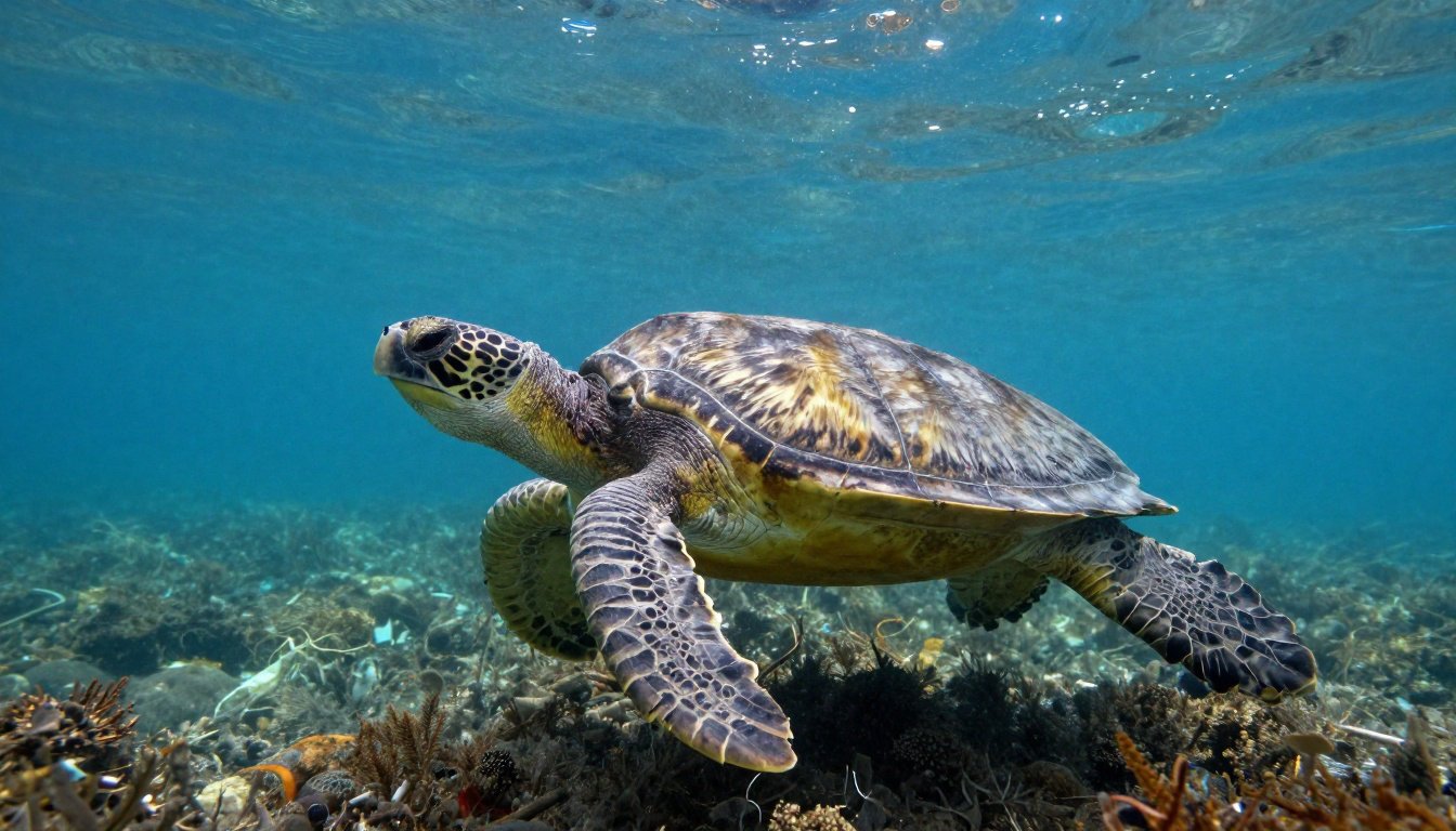 Le Morne : l'observation sauvage dans le lagon du Sud-Ouest
